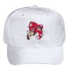 OTTO CAP 6 Panel Mid Profile Baseball Cap Thumbnail