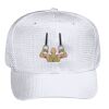 OTTO CAP 6 Panel Mid Profile Baseball Cap Thumbnail