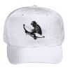 OTTO CAP 6 Panel Mid Profile Baseball Cap Thumbnail