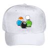 OTTO CAP 6 Panel Mid Profile Baseball Cap Thumbnail