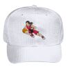 OTTO CAP 6 Panel Mid Profile Baseball Cap Thumbnail