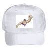 OTTO CAP 6 Panel Mid Profile Baseball Cap Thumbnail
