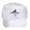 OTTO CAP 6 Panel Mid Profile Baseball Cap Thumbnail