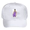 OTTO CAP 6 Panel Mid Profile Baseball Cap Thumbnail