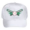 OTTO CAP 6 Panel Mid Profile Baseball Cap Thumbnail