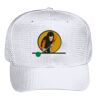 OTTO CAP 6 Panel Mid Profile Baseball Cap Thumbnail