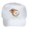OTTO CAP 6 Panel Mid Profile Baseball Cap Thumbnail