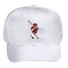 OTTO CAP 6 Panel Mid Profile Baseball Cap Thumbnail