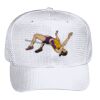 OTTO CAP 6 Panel Mid Profile Baseball Cap Thumbnail