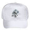 OTTO CAP 6 Panel Mid Profile Baseball Cap Thumbnail