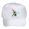 OTTO CAP 6 Panel Mid Profile Baseball Cap Thumbnail
