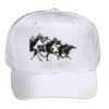 OTTO CAP 6 Panel Mid Profile Baseball Cap Thumbnail