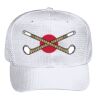 OTTO CAP 6 Panel Mid Profile Baseball Cap Thumbnail