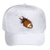 OTTO CAP 6 Panel Mid Profile Baseball Cap Thumbnail