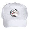OTTO CAP 6 Panel Mid Profile Baseball Cap Thumbnail