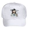 OTTO CAP 6 Panel Mid Profile Baseball Cap Thumbnail