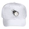 OTTO CAP 6 Panel Mid Profile Baseball Cap Thumbnail