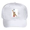 OTTO CAP 6 Panel Mid Profile Baseball Cap Thumbnail