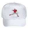 OTTO CAP 6 Panel Mid Profile Baseball Cap Thumbnail
