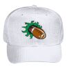 OTTO CAP 6 Panel Mid Profile Baseball Cap Thumbnail