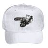 OTTO CAP 6 Panel Mid Profile Baseball Cap Thumbnail