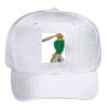 OTTO CAP 6 Panel Mid Profile Baseball Cap Thumbnail