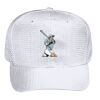 OTTO CAP 6 Panel Mid Profile Baseball Cap Thumbnail