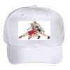 OTTO CAP 6 Panel Mid Profile Baseball Cap Thumbnail
