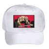 OTTO CAP 6 Panel Mid Profile Baseball Cap Thumbnail