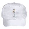 OTTO CAP 6 Panel Mid Profile Baseball Cap Thumbnail