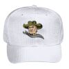 OTTO CAP 6 Panel Mid Profile Baseball Cap Thumbnail