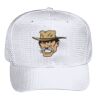 OTTO CAP 6 Panel Mid Profile Baseball Cap Thumbnail