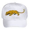 OTTO CAP 6 Panel Mid Profile Baseball Cap Thumbnail