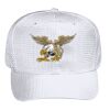 OTTO CAP 6 Panel Mid Profile Baseball Cap Thumbnail