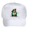 OTTO CAP 6 Panel Mid Profile Baseball Cap Thumbnail