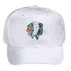 OTTO CAP 6 Panel Mid Profile Baseball Cap Thumbnail