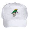 OTTO CAP 6 Panel Mid Profile Baseball Cap Thumbnail