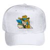 OTTO CAP 6 Panel Mid Profile Baseball Cap Thumbnail