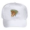 OTTO CAP 6 Panel Mid Profile Baseball Cap Thumbnail
