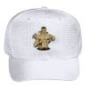 OTTO CAP 6 Panel Mid Profile Baseball Cap Thumbnail