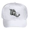 OTTO CAP 6 Panel Mid Profile Baseball Cap Thumbnail