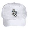 OTTO CAP 6 Panel Mid Profile Baseball Cap Thumbnail