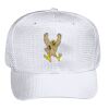 OTTO CAP 6 Panel Mid Profile Baseball Cap Thumbnail