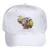 OTTO CAP 6 Panel Mid Profile Baseball Cap Thumbnail
