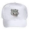 OTTO CAP 6 Panel Mid Profile Baseball Cap Thumbnail