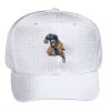 OTTO CAP 6 Panel Mid Profile Baseball Cap Thumbnail