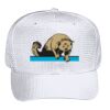 OTTO CAP 6 Panel Mid Profile Baseball Cap Thumbnail