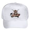 OTTO CAP 6 Panel Mid Profile Baseball Cap Thumbnail