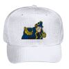 OTTO CAP 6 Panel Mid Profile Baseball Cap Thumbnail