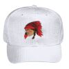 OTTO CAP 6 Panel Mid Profile Baseball Cap Thumbnail